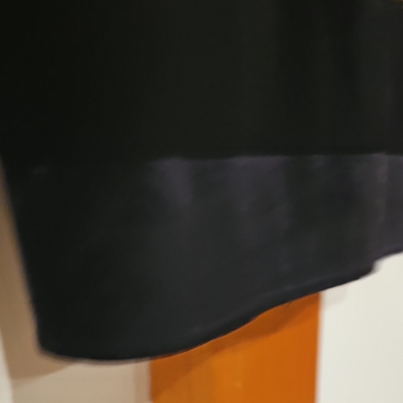 Caché Black Dress with Gold Patterns - Picture 6 of 8